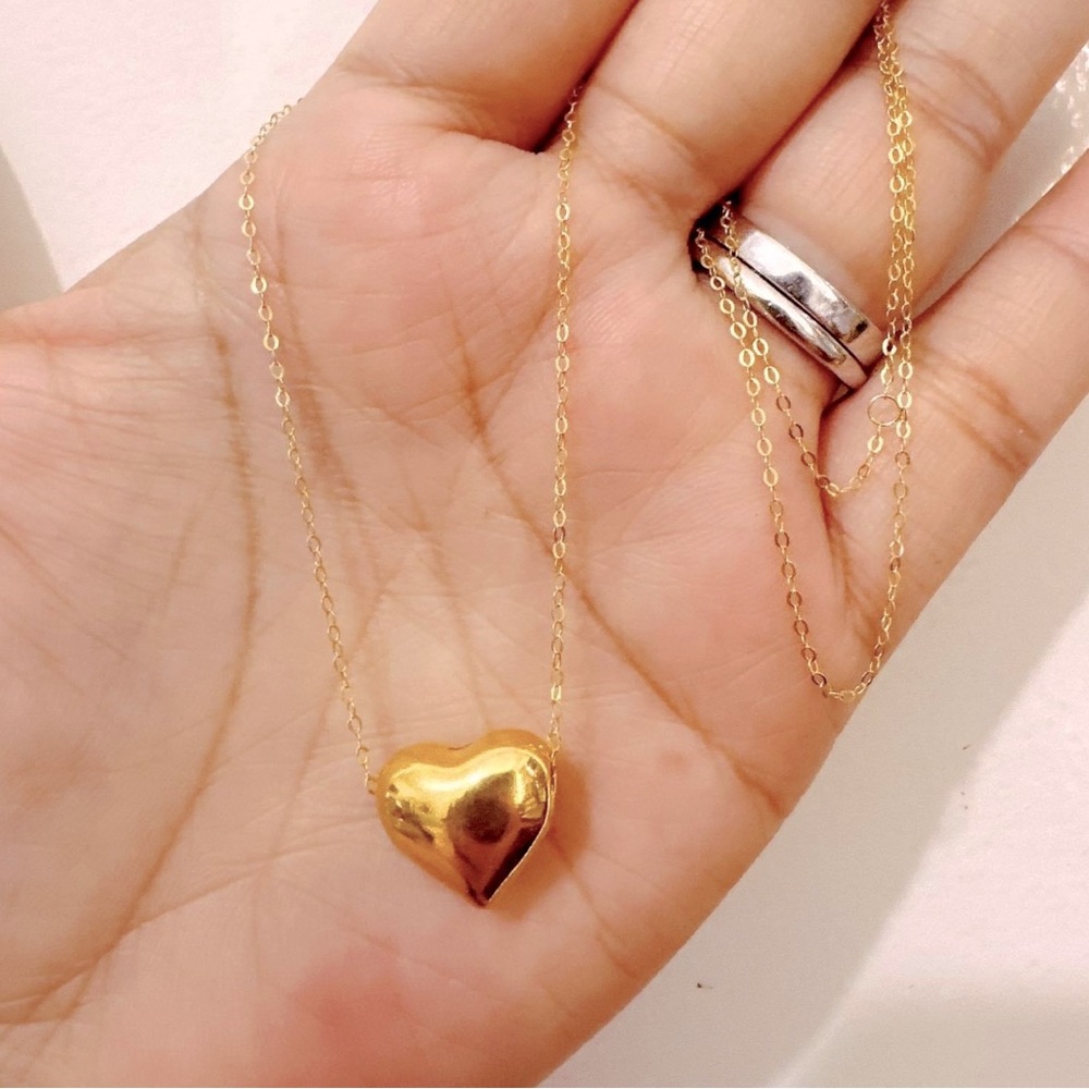18K REAL Gold Necklace - Picture 1 of 3